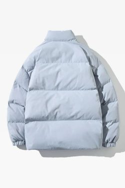 Y2K Grunge Puffer Jacket - Retro 90S Fashion, Summer Outfits, And Pastel Goth Style