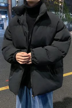 Y2K Grunge Puffer Jacket - Retro 90S Fashion, Summer Outfits, And Pastel Goth Style