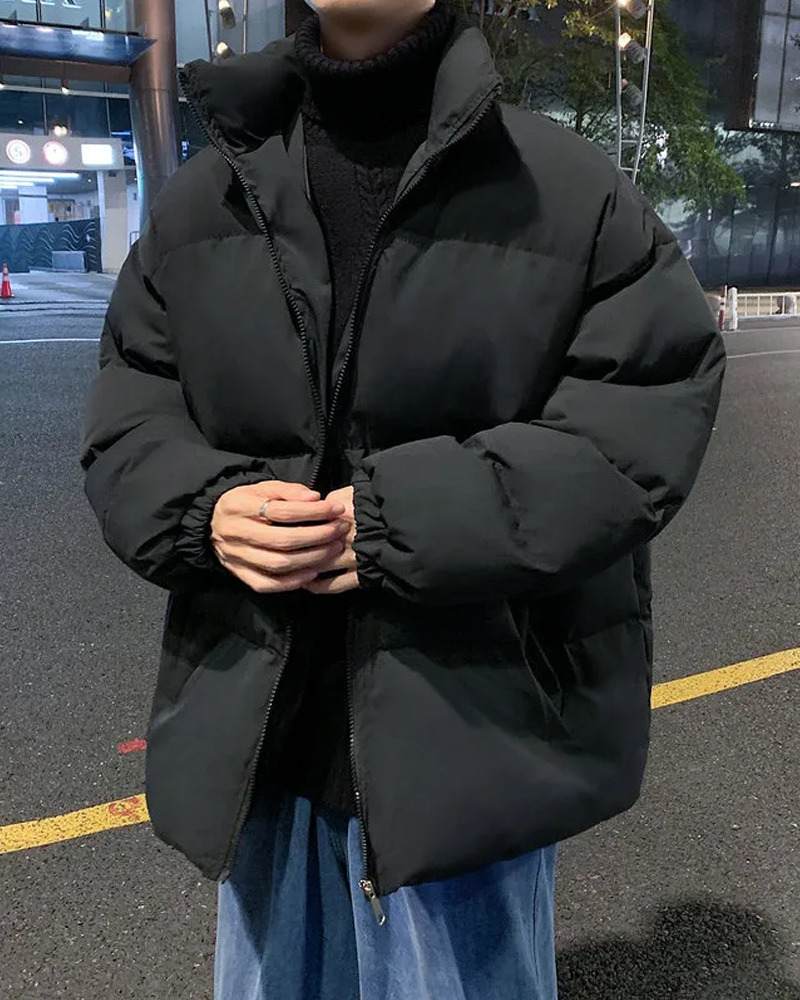 Y2K Grunge Puffer Jacket - Retro 90S Fashion, Summer Outfits, And Pastel Goth Style Y2K Grunge Puffer Jacket - Retro 90S Fashion, Summer Outfits, And Pastel Goth Style