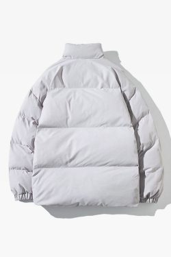 Y2K Grunge Puffer Jacket - Retro 90S Fashion, Summer Outfits, And Pastel Goth Style