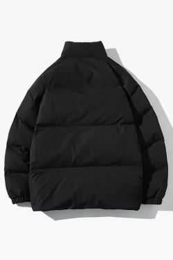 Y2K Grunge Puffer Jacket - Retro 90S Fashion, Summer Outfits, And Pastel Goth Style