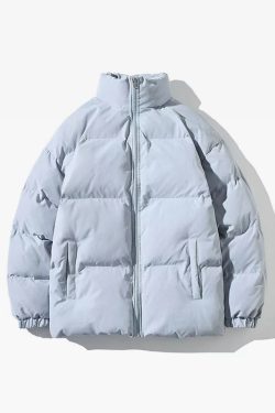 Y2K Grunge Puffer Jacket - Retro 90S Fashion, Summer Outfits, And Pastel Goth Style