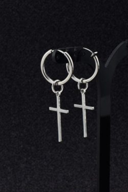 Y2K Grunge Punk Earrings - Retro 90S Fashion, Gothic Y2K, Pastel Goth, Y2K Club Outfits