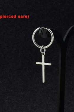 Y2K Grunge Punk Earrings - Retro 90S Fashion, Gothic Y2K, Pastel Goth, Y2K Club Outfits