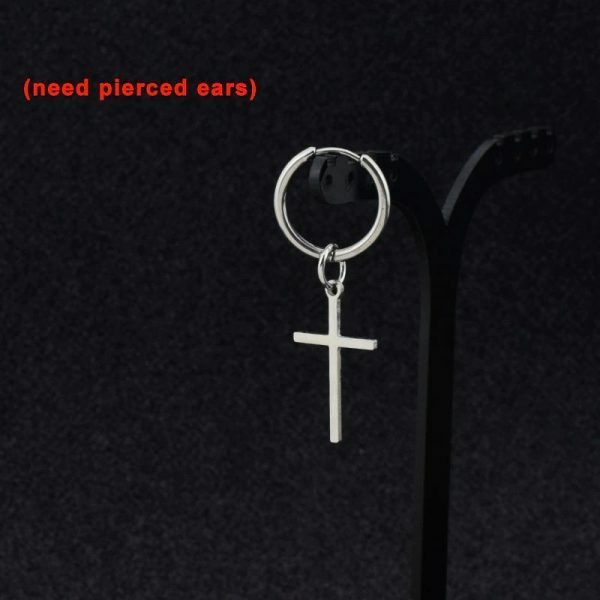 Y2K Grunge Punk Earrings - Retro 90S Fashion, Gothic Y2K, Pastel Goth, Y2K Club Outfits Y2K Grunge Punk Earrings - Retro 90S Fashion, Gothic Y2K, Pastel Goth, Y2K Club Outfits