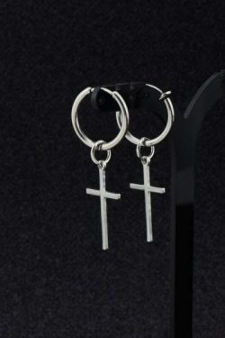 Y2K Grunge Punk Earrings - Retro 90S Fashion, Gothic Y2K, Pastel Goth, Y2K Club Outfits