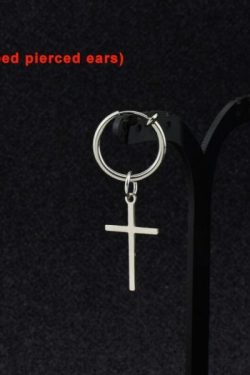 Y2K Grunge Punk Earrings - Retro 90S Fashion, Gothic Y2K, Pastel Goth, Y2K Club Outfits