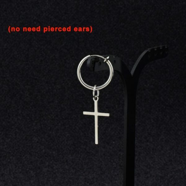 Y2K Grunge Punk Earrings - Retro 90S Fashion, Gothic Y2K, Pastel Goth, Y2K Club Outfits Y2K Grunge Punk Earrings - Retro 90S Fashion, Gothic Y2K, Pastel Goth, Y2K Club Outfits