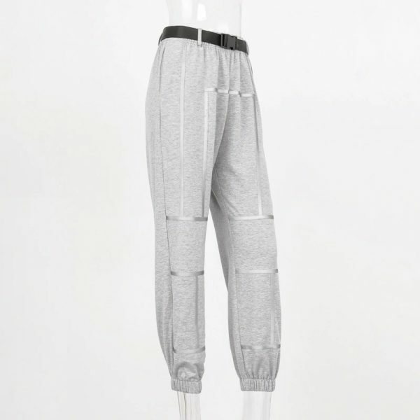 Y2K Grunge Reflective Cargo Pants - 90S Fashion, Summer Outfits, Retro Style, Y2K Club Fits Y2K Grunge Reflective Cargo Pants - 90S Fashion, Summer Outfits, Retro Style, Y2K Club Fits