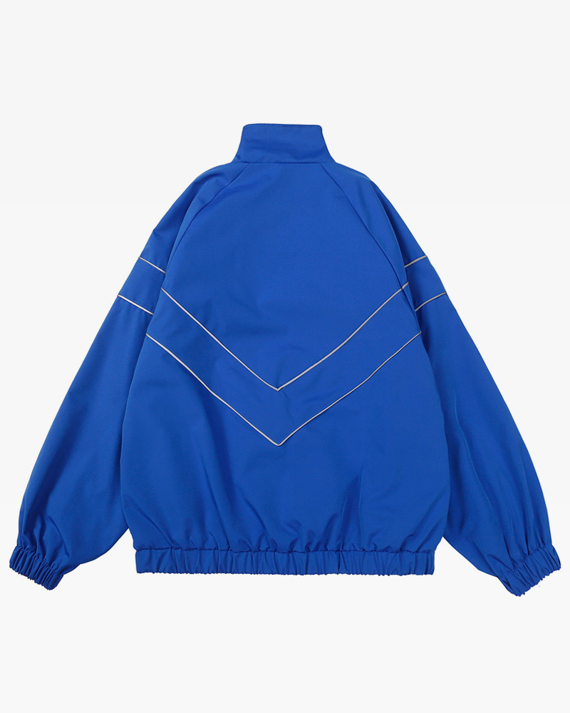 Y2K Grunge Reflective Stripe Jacket - 90S Retro Summer Outfit, Y2K Club & Party Fashion Y2K Grunge Reflective Stripe Jacket - 90S Retro Summer Outfit, Y2K Club & Party Fashion