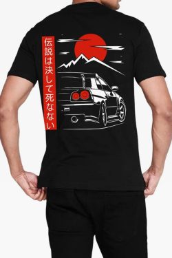 Y2K Grunge Retro 90S Fashion Skyline Shirt - Perfect For Y2K Summer, Party, And Club Outfits