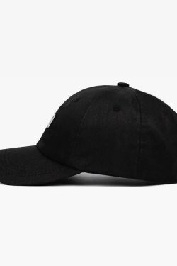 Y2K Grunge Retro 90S Style One Piece Baseball Cap - Perfect For Y2K Summer And Party Outfits