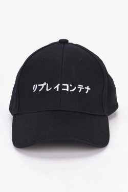 Y2K Grunge Retro 90S Summer Outfit - Japanese Baseball Cap For Y2K Fashion & 90S Hip Hop Style