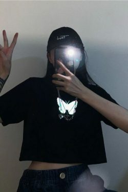 Y2K Grunge Short T-Shirt - 90S Fashion, Y2K Summer Outfits, Retro Style, Y2K Club & Party