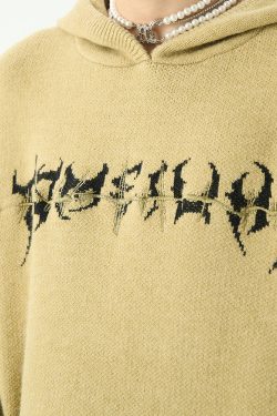 Y2K Grunge Skeleton Hoodie Jacket - 90S Retro Goth Fashion, Perfect For Y2K Summer Outfits