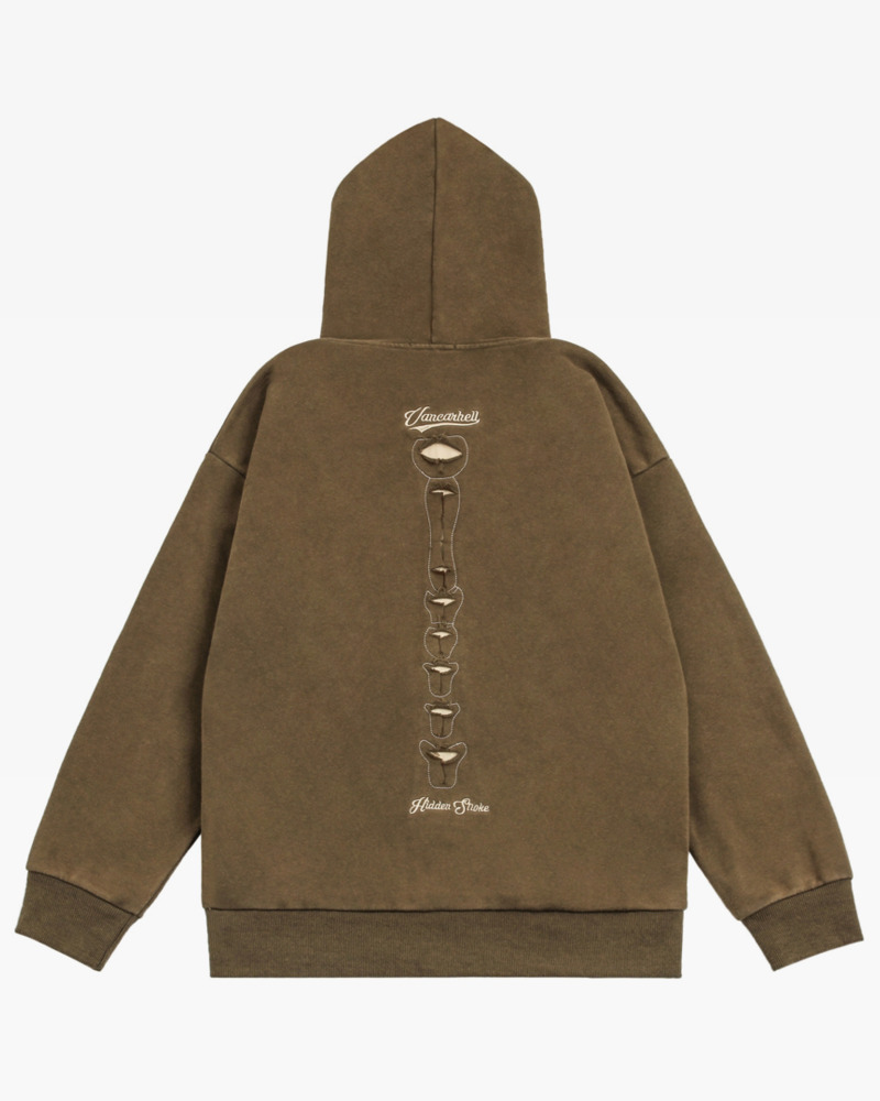 Y2K Grunge Skeleton Ribcage Hoodie - 90S Retro Goth Fashion, Perfect For Y2K Summer Outfits Y2K Grunge Skeleton Ribcage Hoodie - 90S Retro Goth Fashion, Perfect For Y2K Summer Outfits