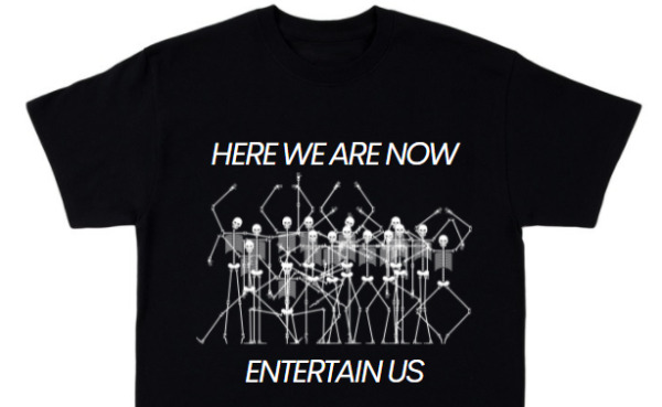 Y2K Grunge Skeleton Shirt - Retro 90S Summer Outfit, Gothic Y2K Fashion, Pastel Goth Top