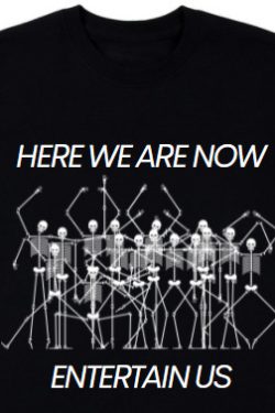 Y2K Grunge Skeleton Shirt - Retro 90S Summer Outfit, Gothic Y2K Fashion, Pastel Goth Top