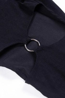 Y2K Grunge Skinny Gothic Pants - Retro 90S Fashion, Summer Outfits, And Club Party Looks