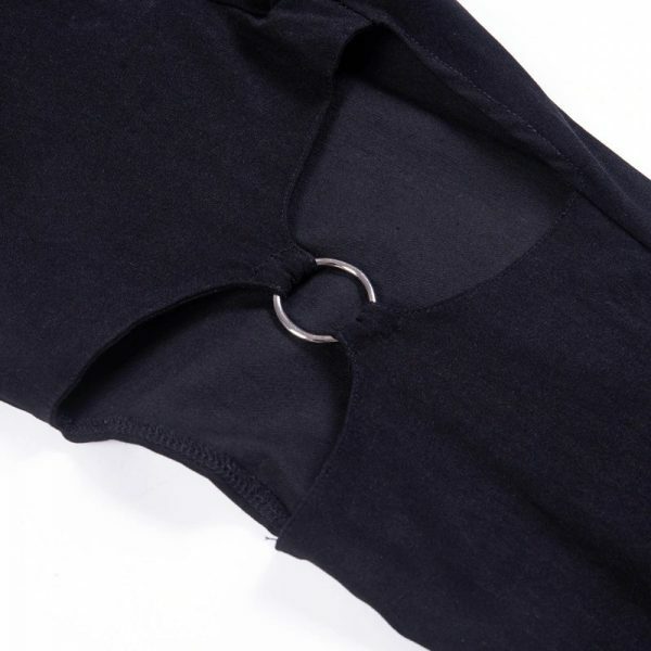 Y2K Grunge Skinny Gothic Pants - Retro 90S Fashion, Summer Outfits, And Club Party Looks Y2K Grunge Skinny Gothic Pants - Retro 90S Fashion, Summer Outfits, And Club Party Looks