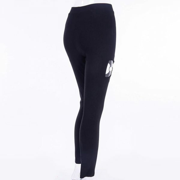 Y2K Grunge Skinny Gothic Pants - Retro 90S Fashion, Summer Outfits, And Club Party Looks Y2K Grunge Skinny Gothic Pants - Retro 90S Fashion, Summer Outfits, And Club Party Looks