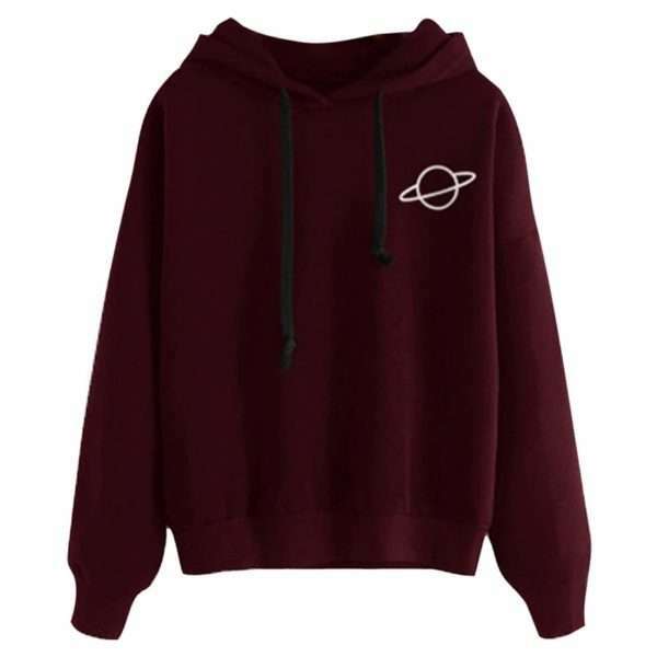 Y2K Grunge Space Logo Hoodie - Retro 90S Fashion, Summer Outfits, And Pastel Goth Style Y2K Grunge Space Logo Hoodie - Retro 90S Fashion, Summer Outfits, And Pastel Goth Style