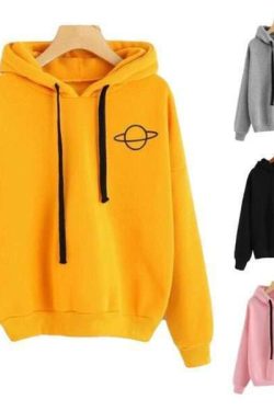 Y2K Grunge Space Logo Hoodie - Retro 90S Fashion, Summer Outfits, And Pastel Goth Style