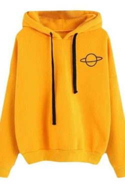 Y2K Grunge Space Logo Hoodie - Retro 90S Fashion, Summer Outfits, And Pastel Goth Style