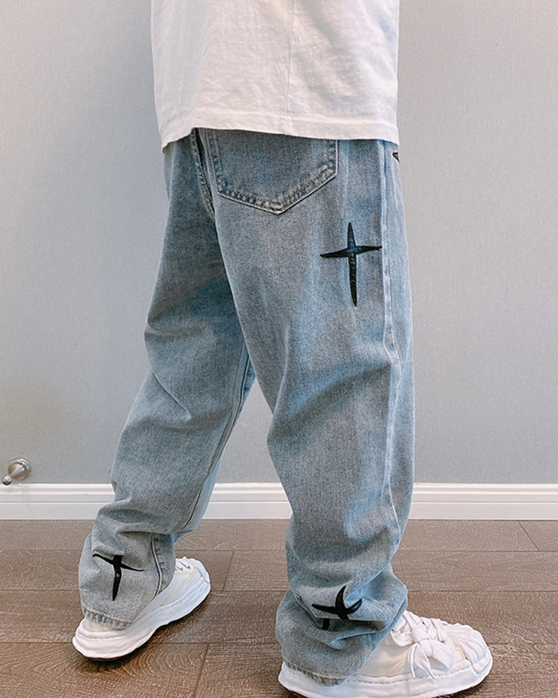 Y2K Grunge Sparkle Jeans - Retro 90S Fashion, Summer Outfits, And Party Looks Y2K Grunge Sparkle Jeans - Retro 90S Fashion, Summer Outfits, And Party Looks