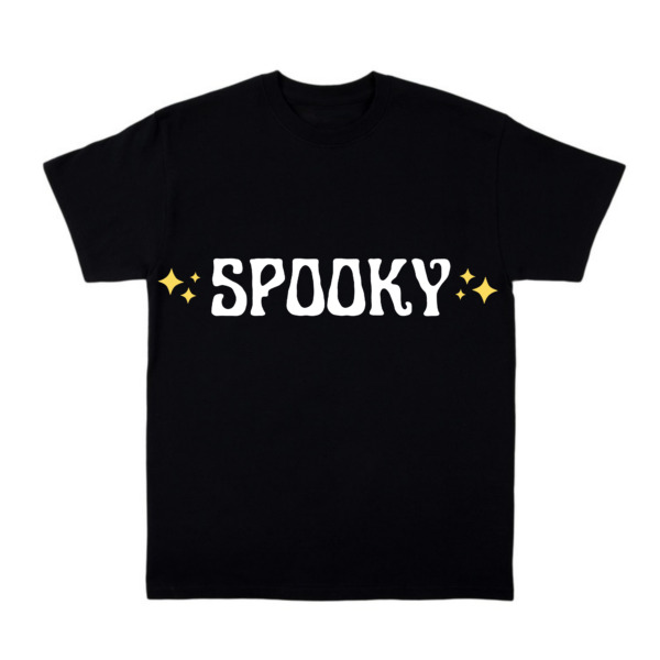 Y2K Grunge Spooky Shirt - Retro 90S Fashion, Summer Outfits, Gothic Y2K, Pastel Goth Style