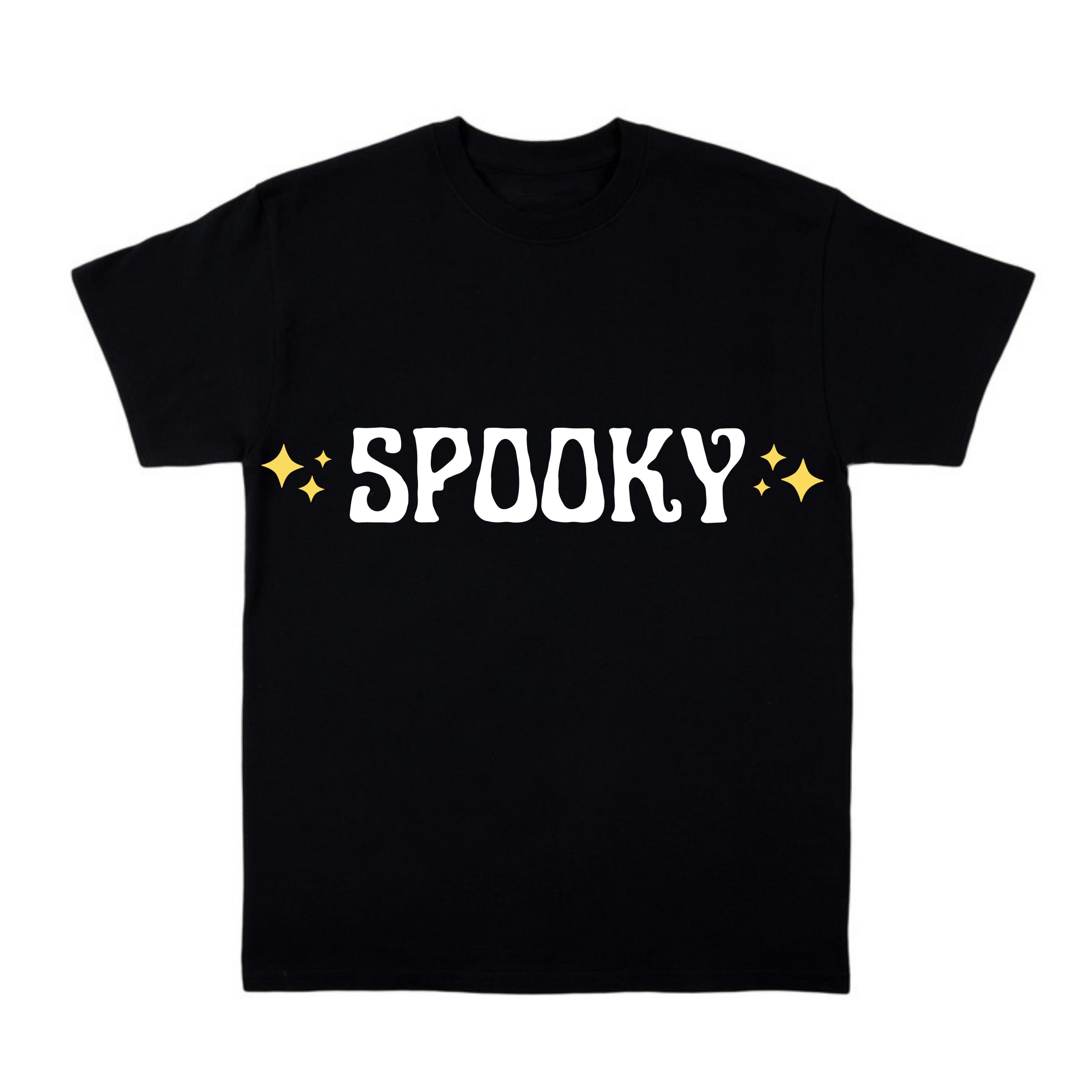 Y2K Grunge Spooky Shirt - Retro 90S Fashion, Summer Outfits, Gothic Y2K, Pastel Goth Style