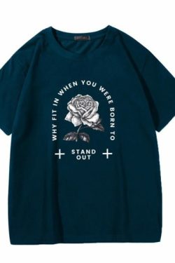 Y2K Grunge Stand Out T-Shirt - Retro 90S Fashion, Summer Outfits, And Popstar Vibes