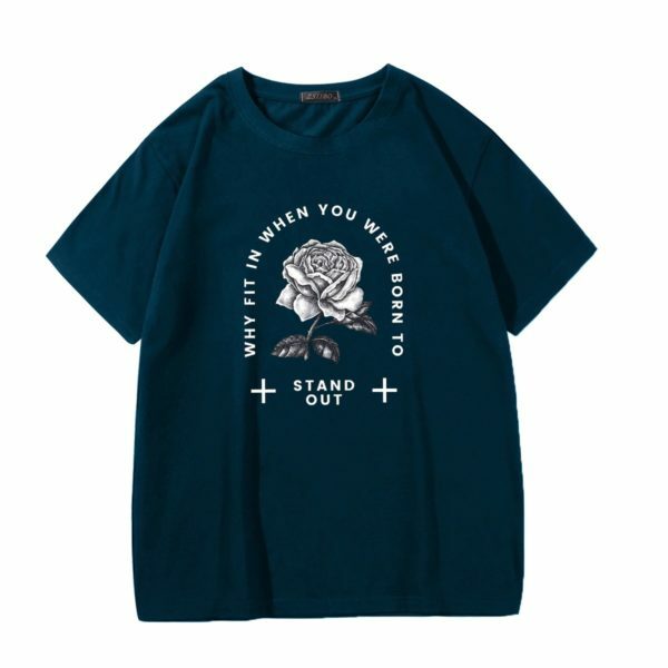 Y2K Grunge Stand Out T-Shirt - Retro 90S Fashion, Summer Outfits, And Popstar Vibes Y2K Grunge Stand Out T-Shirt - Retro 90S Fashion, Summer Outfits, And Popstar Vibes