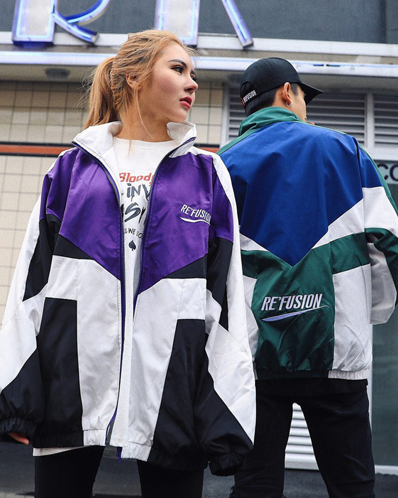 Y2K Grunge Streetwear Bomber Jacket - 90S Retro Fashion, Summer Outfits, And Club Fits Y2K Grunge Streetwear Bomber Jacket - 90S Retro Fashion, Summer Outfits, And Club Fits