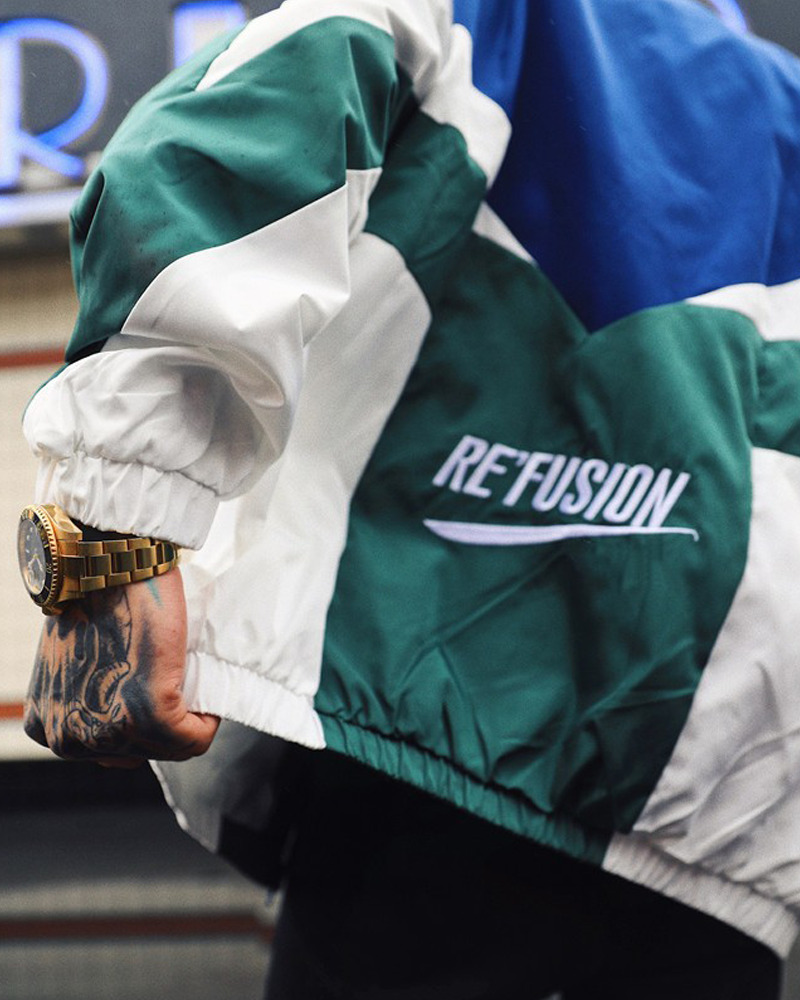 Y2K Grunge Streetwear Bomber Jacket - 90S Retro Fashion, Summer Outfits, And Club Fits Y2K Grunge Streetwear Bomber Jacket - 90S Retro Fashion, Summer Outfits, And Club Fits