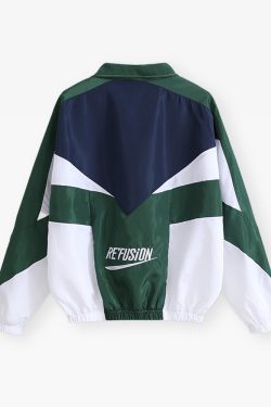 Y2K Grunge Streetwear Bomber Jacket - 90S Retro Fashion, Summer Outfits, And Club Fits