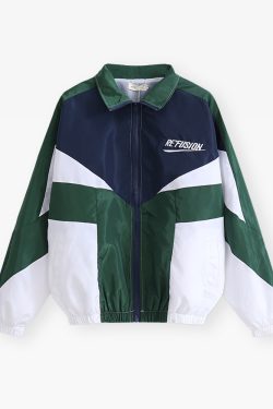 Y2K Grunge Streetwear Bomber Jacket - 90S Retro Fashion, Summer Outfits, And Club Fits