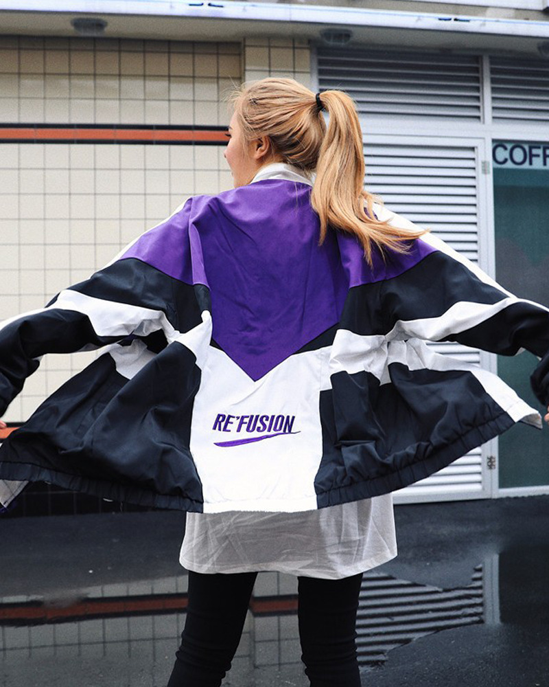 Y2K Grunge Streetwear Bomber Jacket - 90S Retro Fashion, Summer Outfits, And Club Fits Y2K Grunge Streetwear Bomber Jacket - 90S Retro Fashion, Summer Outfits, And Club Fits