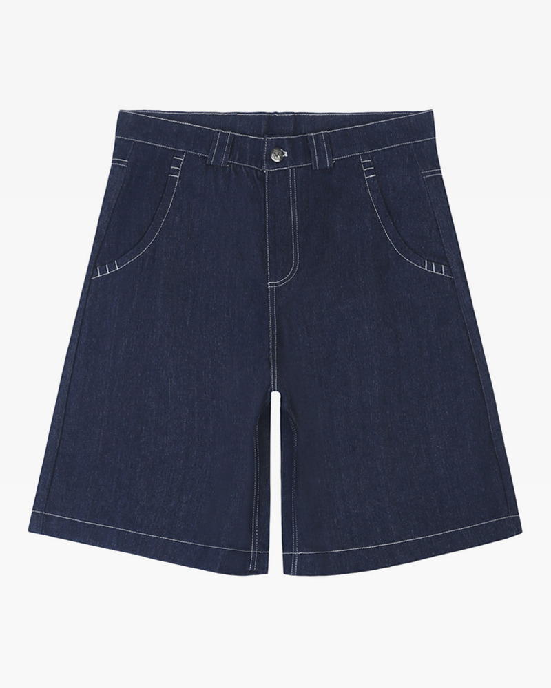 Y2K Grunge Streetwear Denim Shorts - 90S Retro Summer Outfit, Y2K Club & Party Fashion Y2K Grunge Streetwear Denim Shorts - 90S Retro Summer Outfit, Y2K Club & Party Fashion