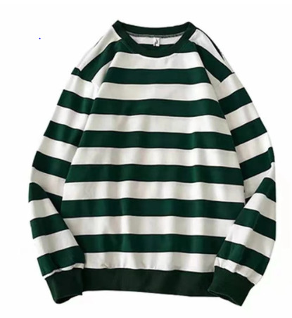 Y2K Grunge Striped Long Sleeve Shirt - Retro 90S Fashion, Summer Y2K Outfits, Pastel Goth Style Y2K Grunge Striped Long Sleeve Shirt - Retro 90S Fashion, Summer Y2K Outfits, Pastel Goth Style