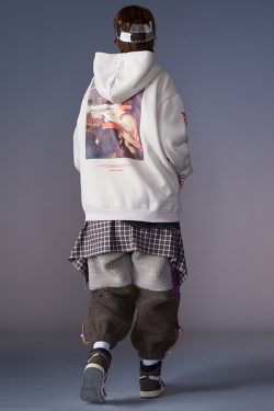 Y2K Grunge Summer Hoodie - Retro 90S Fashion, Pastel Goth, Y2K Club & Party Outfits