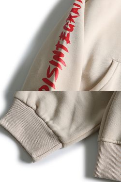 Y2K Grunge Summer Hoodie - Retro 90S Fashion, Pastel Goth, Y2K Club & Party Outfits