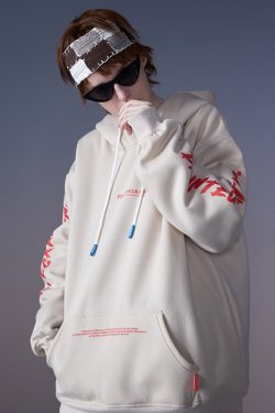 Y2K Grunge Summer Hoodie - Retro 90S Fashion, Pastel Goth, Y2K Club & Party Outfits