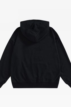 Y2K Grunge Summer Hoodie - Retro 90S Fashion, Y2K Club Outfit, Pastel Goth, Baby Tees Y2K