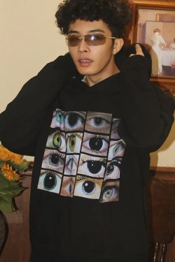 Y2K Grunge Summer Hoodie - Retro 90S Fashion, Y2K Club Outfit, Pastel Goth, Baby Tees Y2K