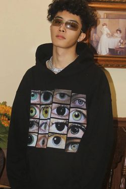 Y2K Grunge Summer Hoodie - Retro 90S Fashion, Y2K Club Outfit, Pastel Goth, Baby Tees Y2K