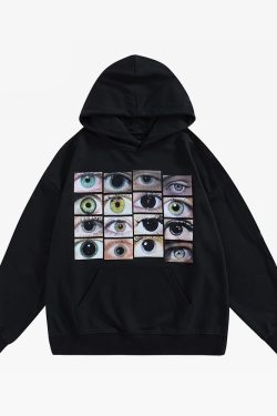 Y2K Grunge Summer Hoodie - Retro 90S Fashion, Y2K Club Outfit, Pastel Goth, Baby Tees Y2K