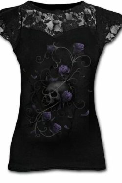 Y2K Grunge Summer Outfit - Retro 90S Fashion, Baby Tees, Y2K Skirt & Shorts, Gothic Y2