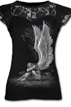 Y2K Grunge Summer Outfit - Retro 90S Fashion, Baby Tees, Y2K Skirt & Shorts, Gothic Y2