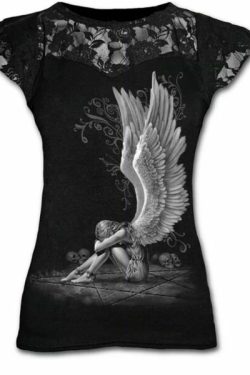 Y2K Grunge Summer Outfit - Retro 90S Fashion, Baby Tees, Y2K Skirt & Shorts, Gothic Y2